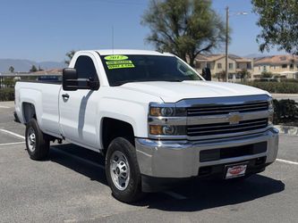 2017 Chevrolet Silverado 2500HD