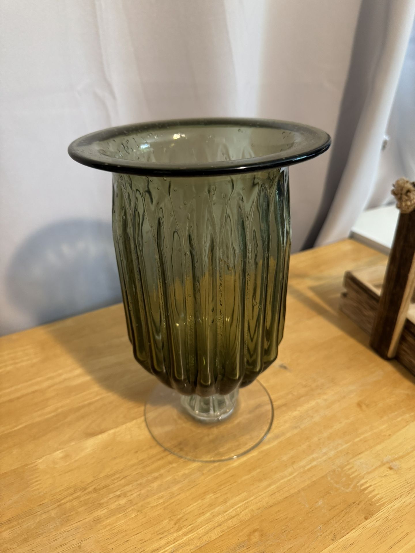 Large Glass Vase