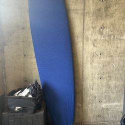 Foam Surfboard With Cover 