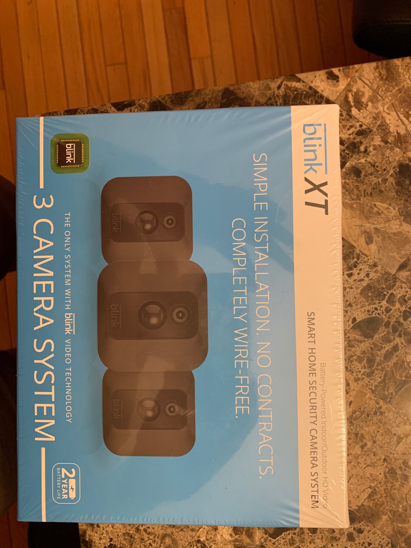 BlinkXT Smart Home Security Camera System