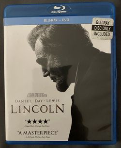 Lincoln A Masterpiece Blu- Ray Disc DVD