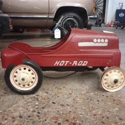 Hot Rod Pedal Car