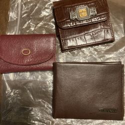 $10 Each Wallet, And Vintage Key Holder