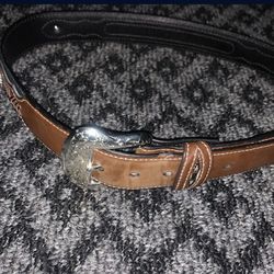 Nocona Cowboy Belt Size 34