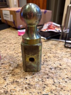 B&W Gooseneck Turn Over Ball 2-5/16 Replacement Hitch Ball GNXA2000
