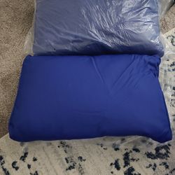 Brand New Blue Outdoor Chair Cushions 