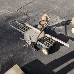 Vintage Beam Saw For Sale Rockwell Sawbuck