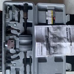 Pittsburgh 14pc Slider Hammer & Puller Set