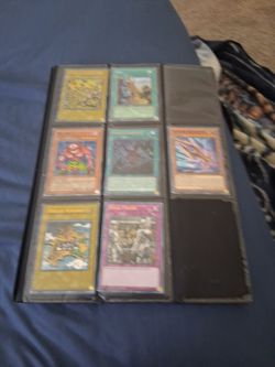 Yu gui oh binder