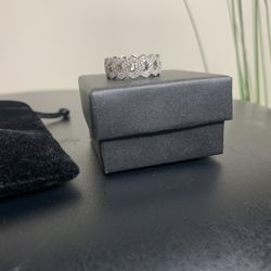 925 Sterling Silver Moissanite   