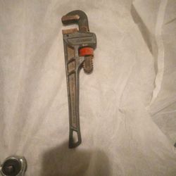 10inch Heavy Duty Cast Iron Pipe Wrench 