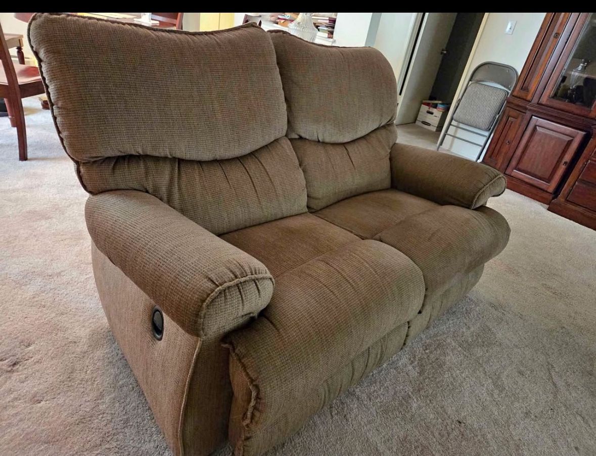 Loveseat Recliner $125 sofa sleeper New $250