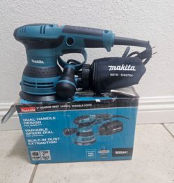Makita sander