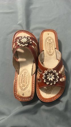 Sandalias artesanales size 7