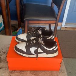 Nike Dunk Low Pandas. Size US 12.