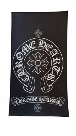 Chrome Hearts Rug - 31.5” x 17.5”