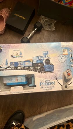 Disney Frozen Ready-to-Play electric Train Set
