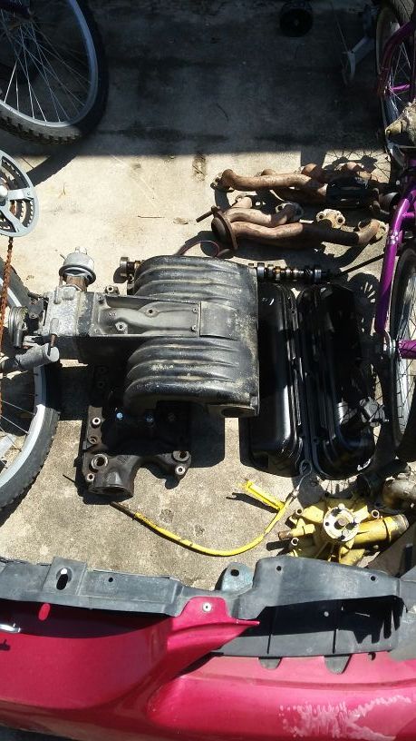 5.0 Foxbody mustang parts