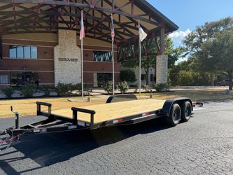 NEW CHEAP 18x83 Car Hauler for Sale, 18ft utility trailer