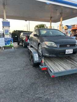 Car trailer