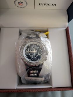 New! Invicta Raiders female watch