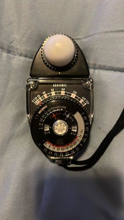 Sekonic L-398A Light Meter Studio Deluxe III ,Black