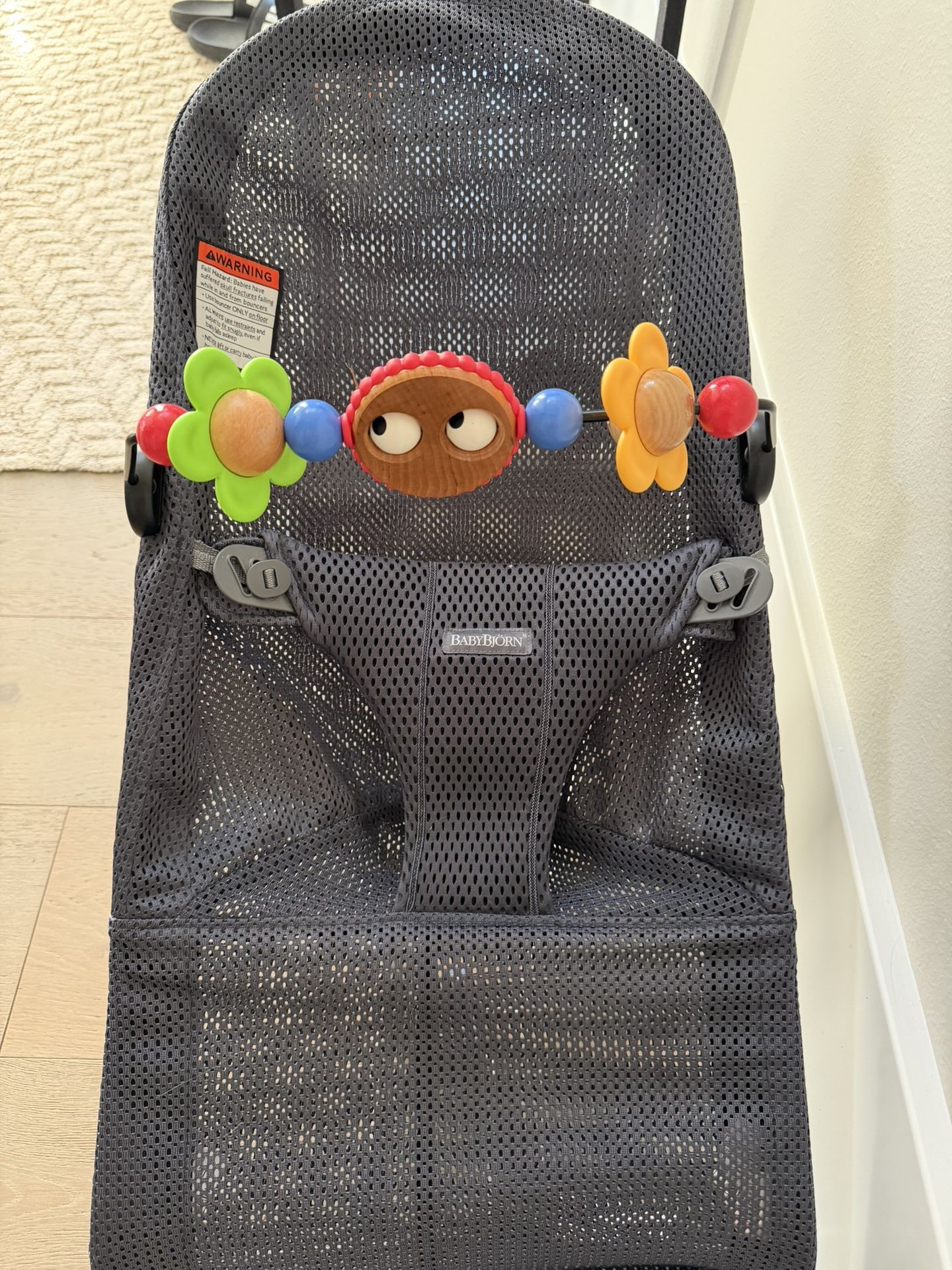 BabyBjorn Bouncer with Toy Bar