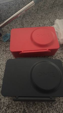 4 OmieBox Insulated Bento Lunch Boxes