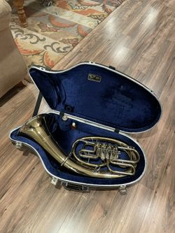 Baritone / Euphonium Bb - V.F. Cerveny - CEP 531 - Rotary Valve