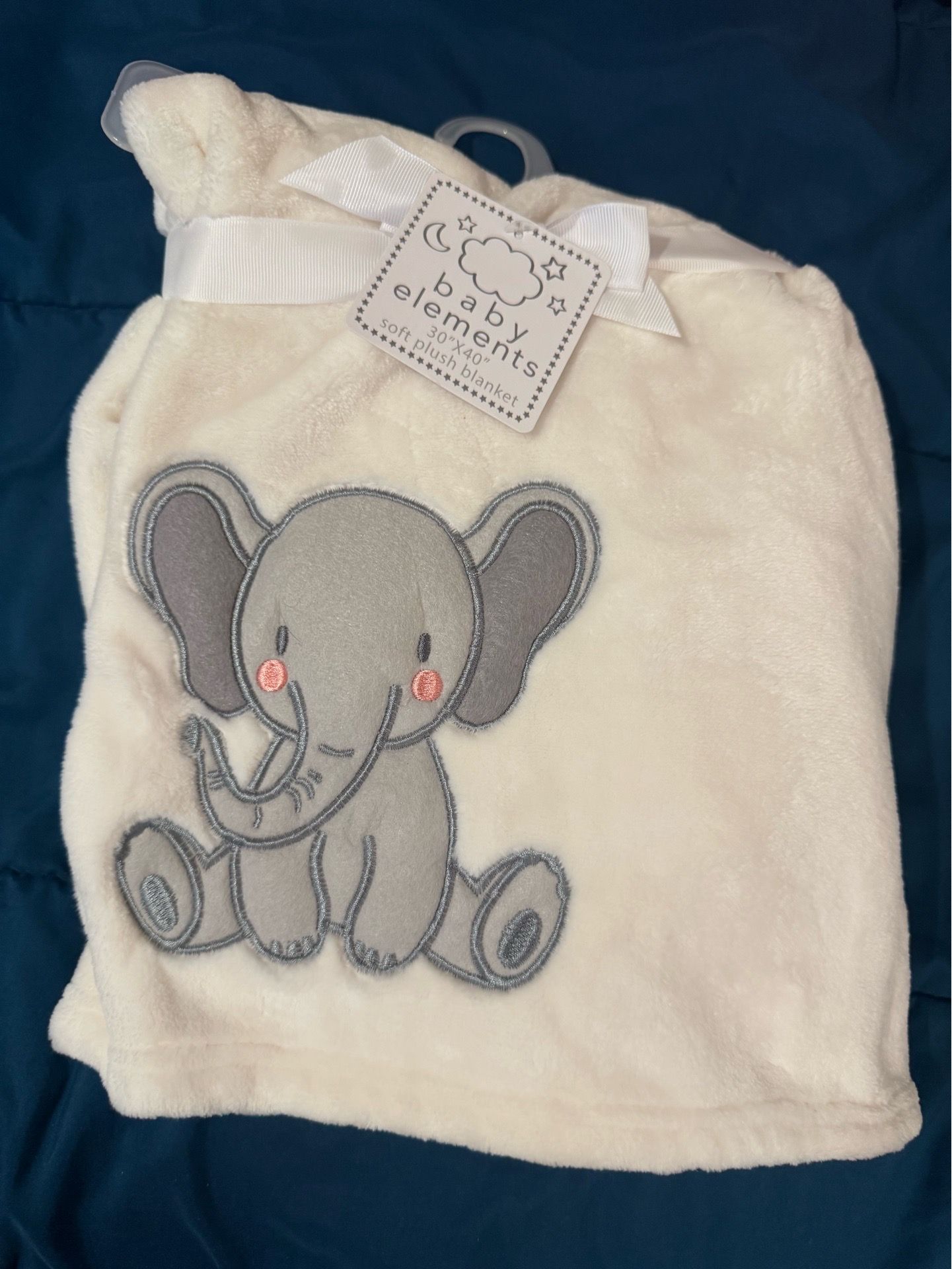 New receiving blanket