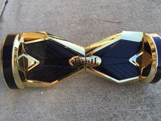 UWheels gold 8inch Segway Hoverboard