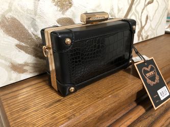 Clutch handbag BLACK