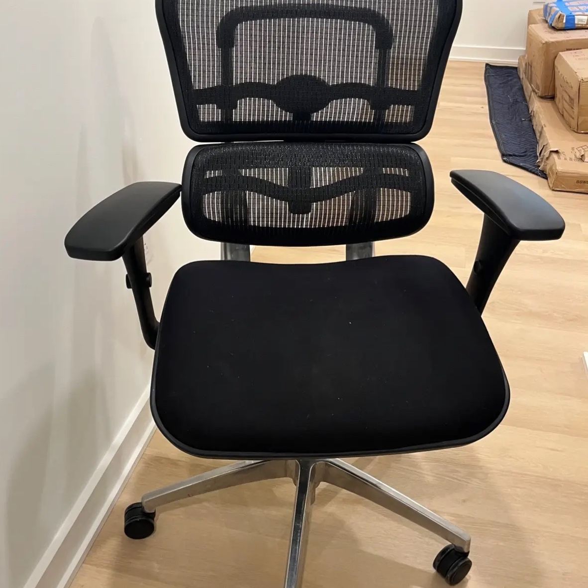 Executive Chair Workpro Quantum 9000 Armrest Headrest Attachment