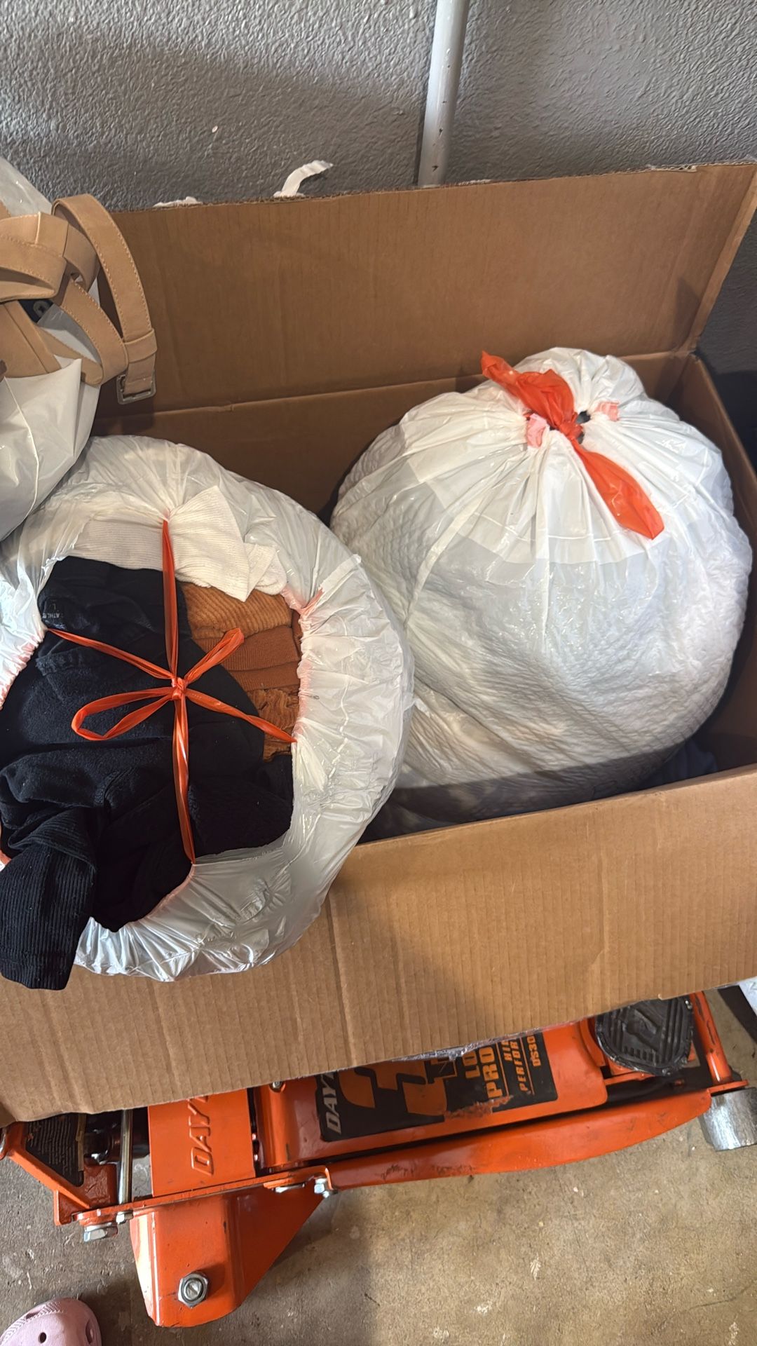 Big Bags Of Clothes