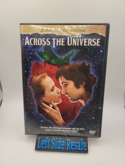 Across the Universe ( DVD , 2008 ) - 2 Disc Deluxe Edition -