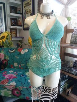 Crochet Bathing Suit