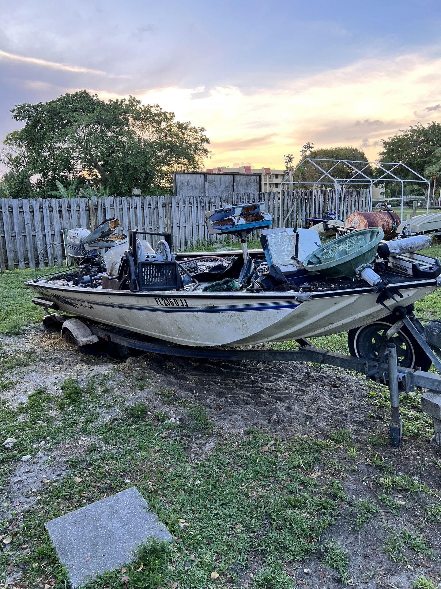 16’ Bass Boat Sea Nymph for Sale in Pompano Beach, FL OfferUp