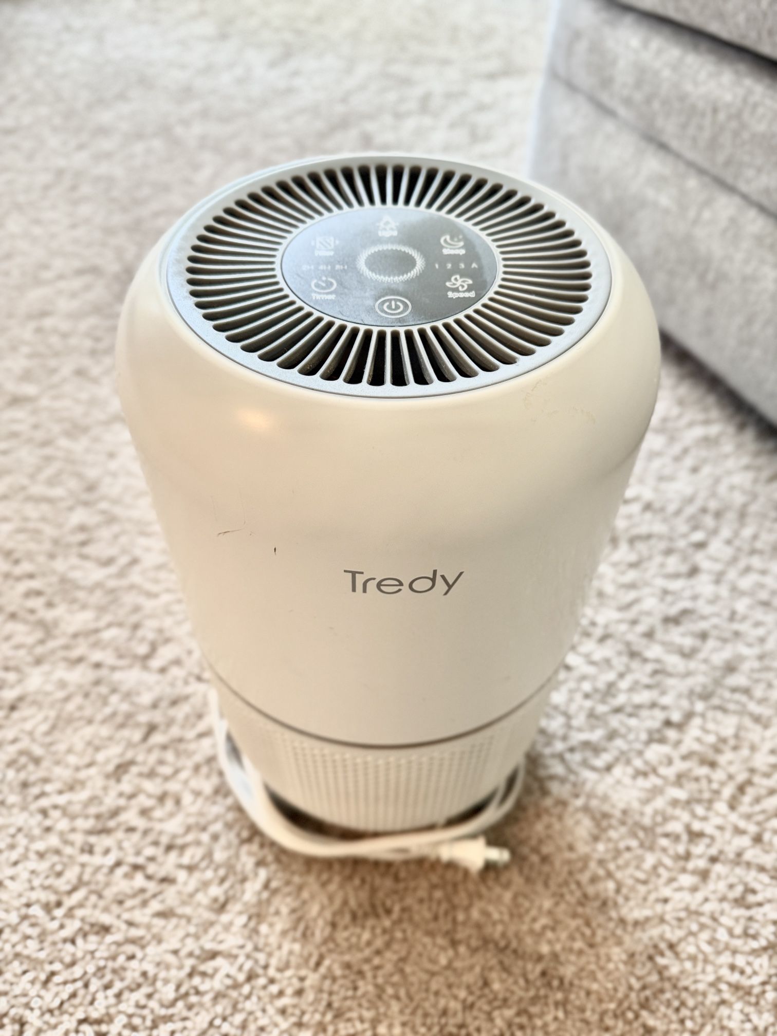 Air Purifier – HEPA Filter, Removes Dust & Smoke!