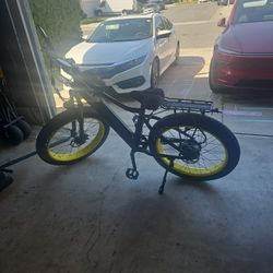 VTUVIA
SN100 Electric Bike