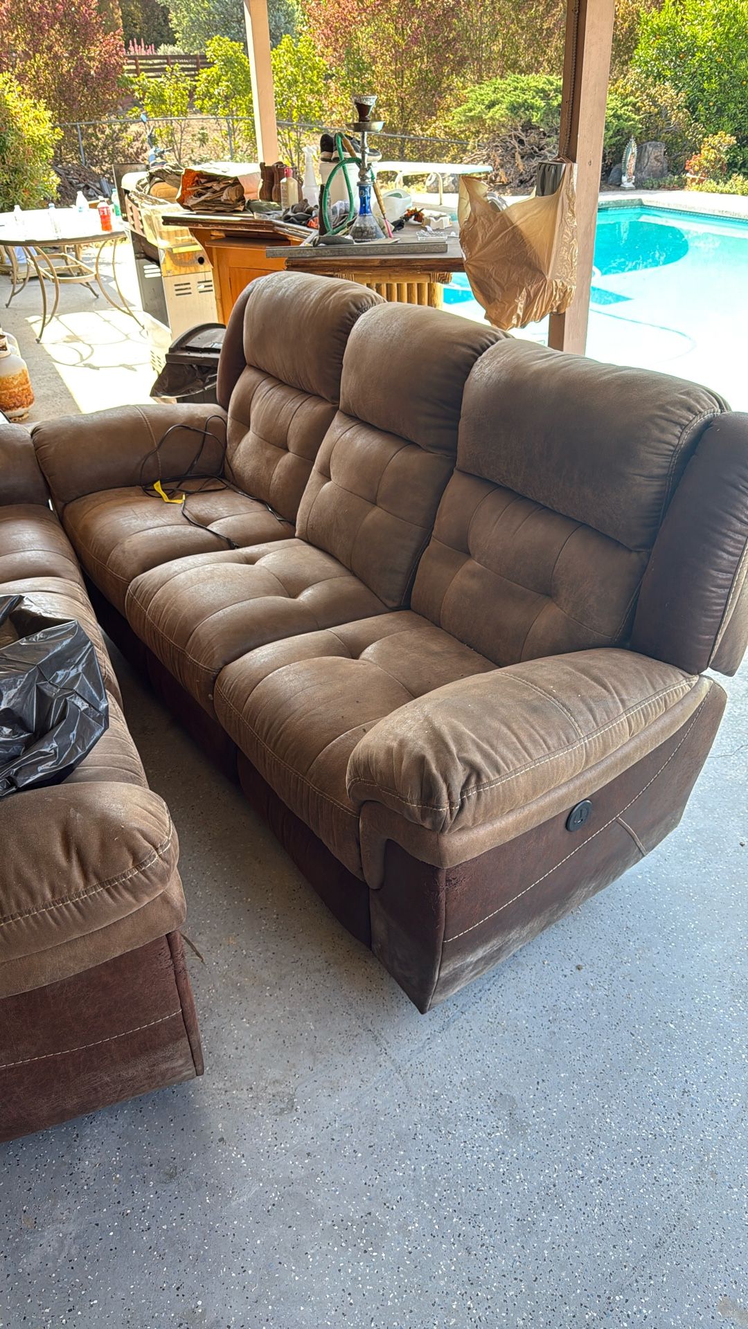Recliner Couch