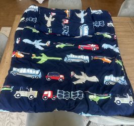 Pottery Barn Kids Transportation Comforter Twin