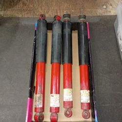 JK Jeep Wrangler Rubicon OEM Shocks 