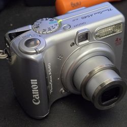 Vintage Canon Camera 