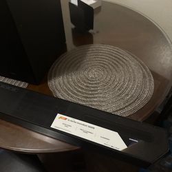 Samsung soundbar HW Q-Series 600b