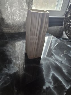 Ivory Vase