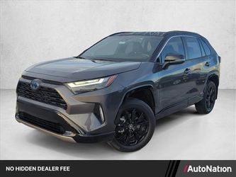 2024 Toyota RAV4 Hybrid