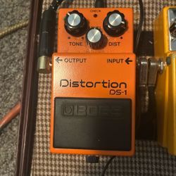 Boss DS-1 Guitar Pedal