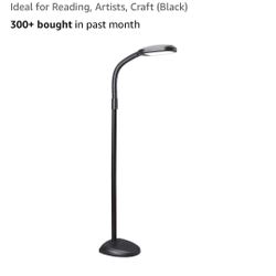 Verilux SmartLight Full Spectrum LED Modern Floor Lamp 