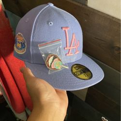 Hatclub Exclusive Sugar Shack LA Dodgers Fitted 
