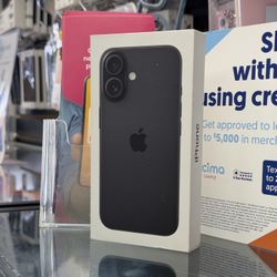 iPhone 16 (Factory Unlocked) 